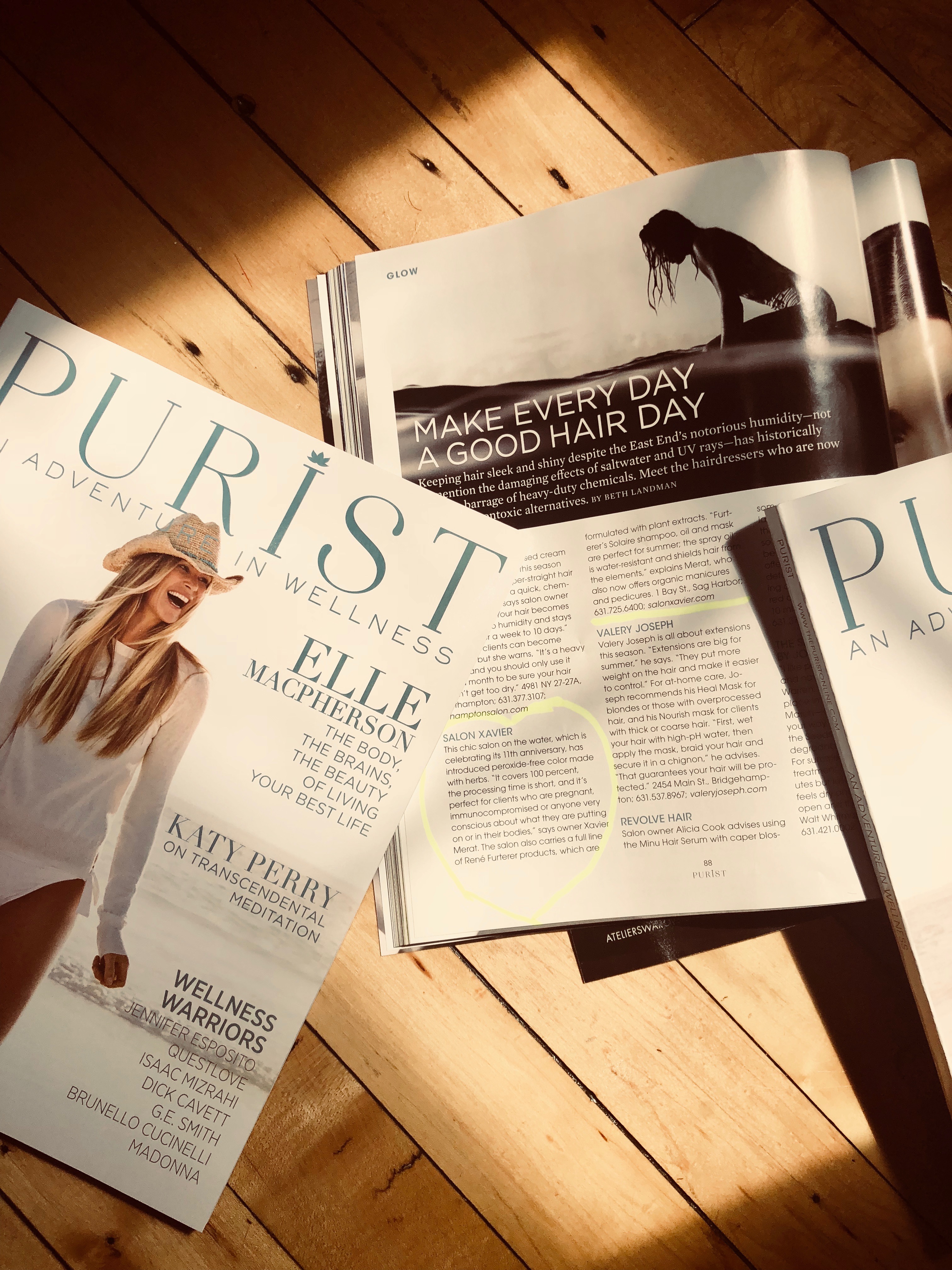 Purist Magazine-Make Every Day A Good Hair Day