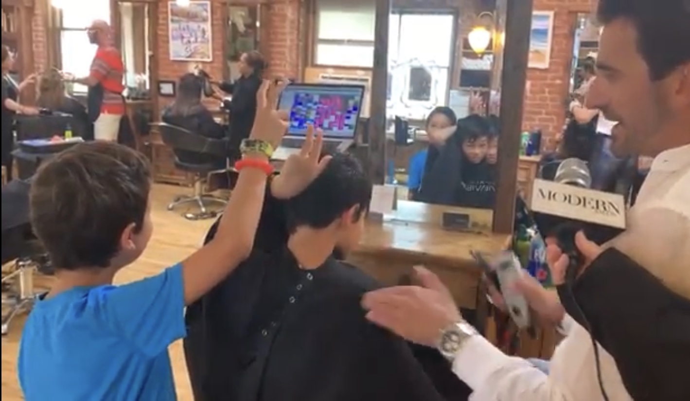 MODERN SALON-"Best Kids Cut Ever" MODERN SALON-"Best Kids Cut Ever"